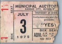 Ticket Stubs